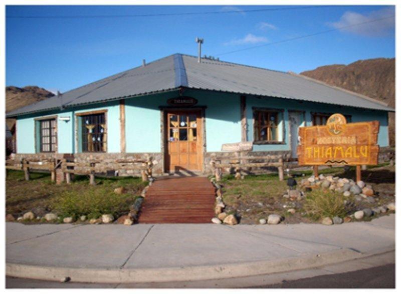 Hosteria Thiamalu El Chalten Exterior photo
